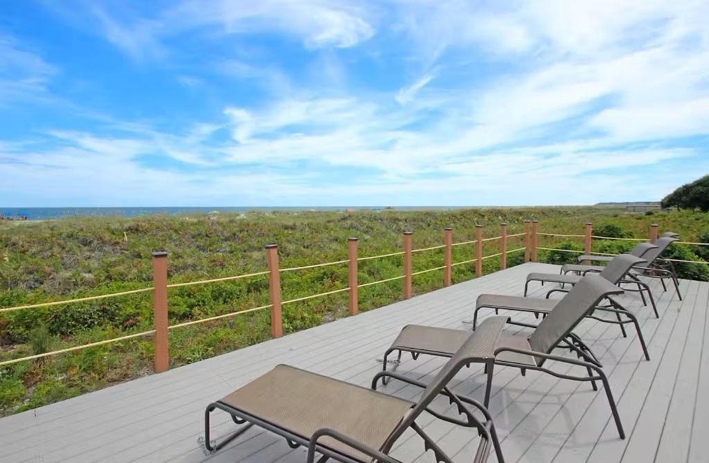 ホテル Seawatch At Island Club ヒルトンヘッドアイランド エクステリア 写真