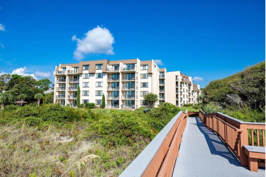 ホテル Seawatch At Island Club ヒルトンヘッドアイランド エクステリア 写真