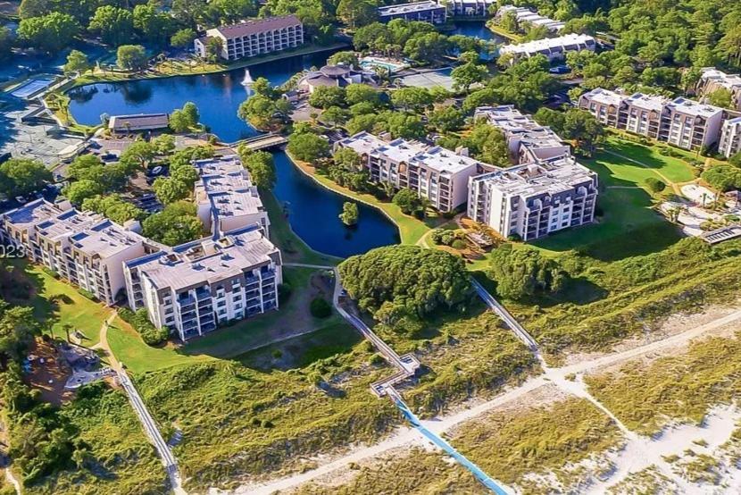 ホテル Seawatch At Island Club ヒルトンヘッドアイランド エクステリア 写真