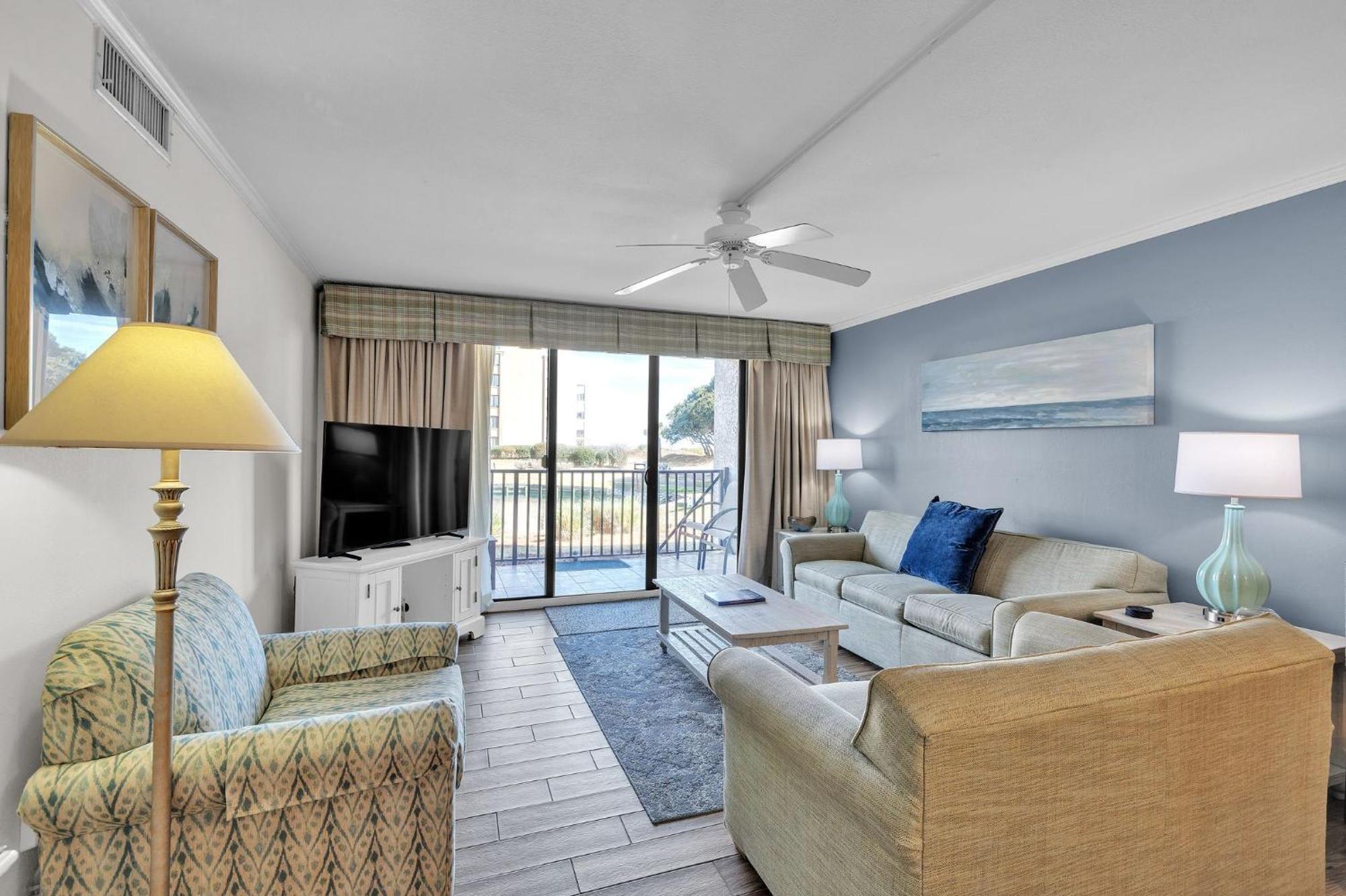 ホテル Seawatch At Island Club ヒルトンヘッドアイランド エクステリア 写真